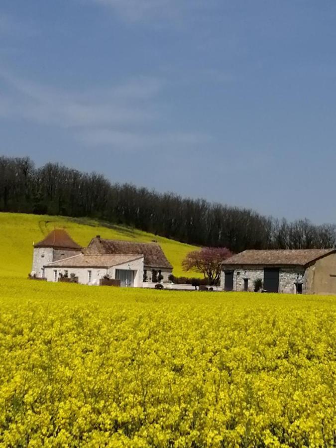 Les Cypres De Crose I Villa Badefols-sur-Dordogne Kültér fotó